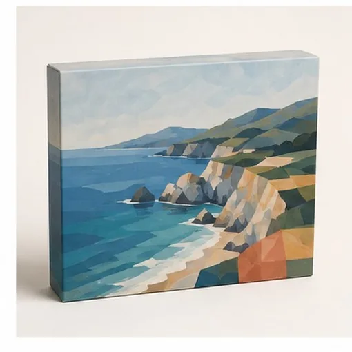 1000-Piece Coastline — Deluxe Edition